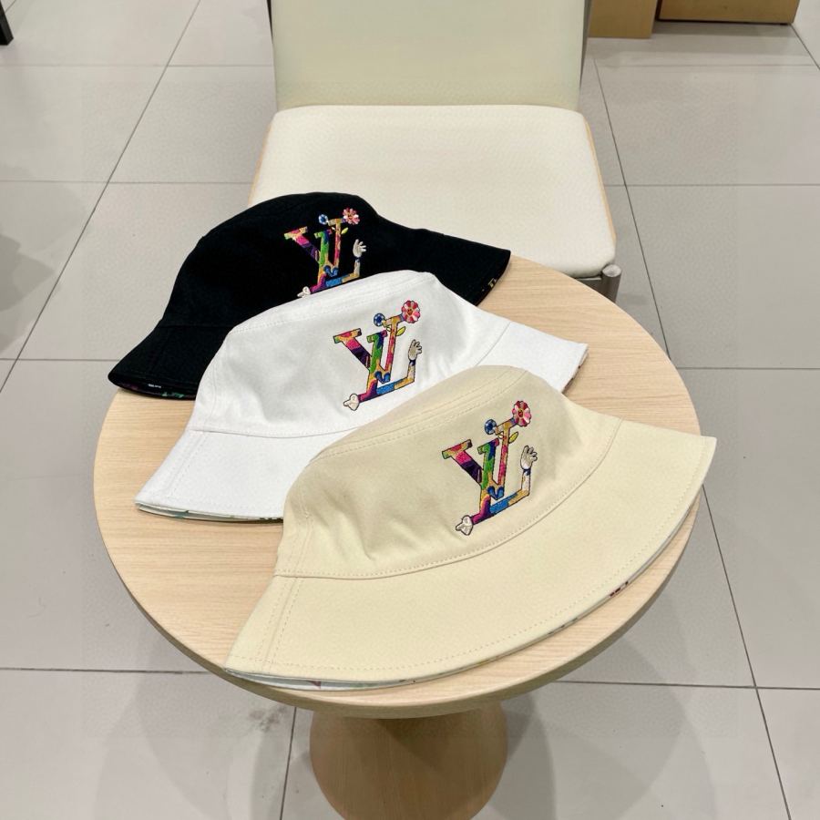 1:1 Replica Louis Vuitton hat LV Tyer logo — Premium Replica — photo 5