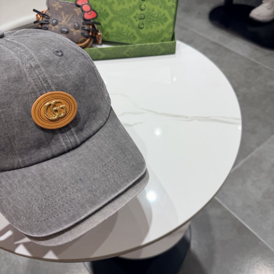 1:1 Replica gucci hat GUCCI 2026 — Premium Replica — photo 3