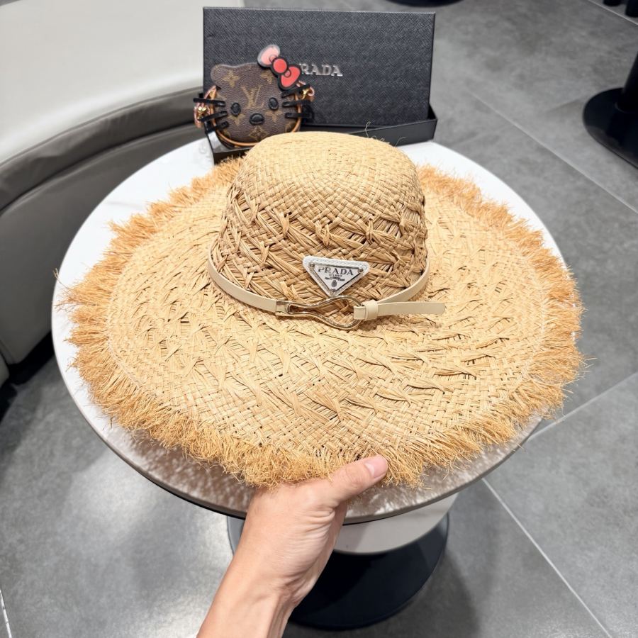 1:1 Replica prada hat Prada New 57cm — 1:1 Replica — photo 7