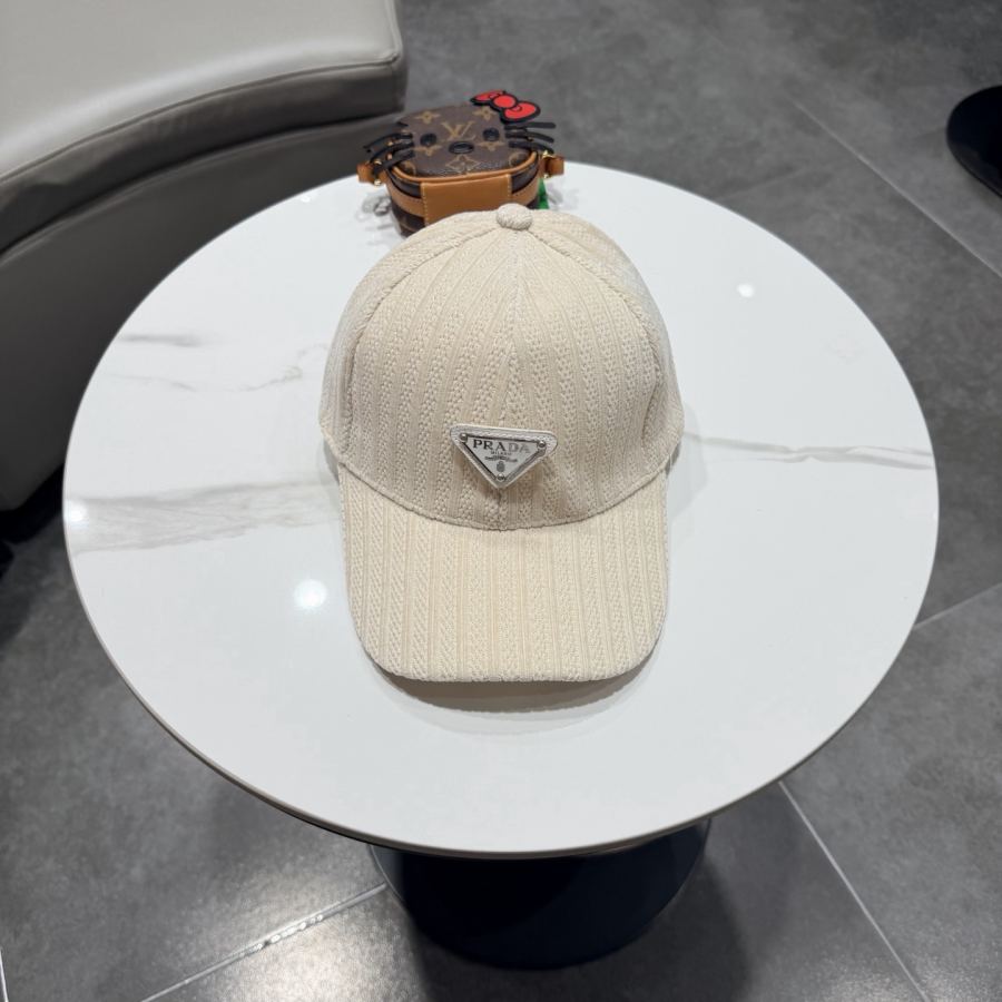 1:1 Replica prada hat Prada 2025 — 1:1 Replica — photo 9