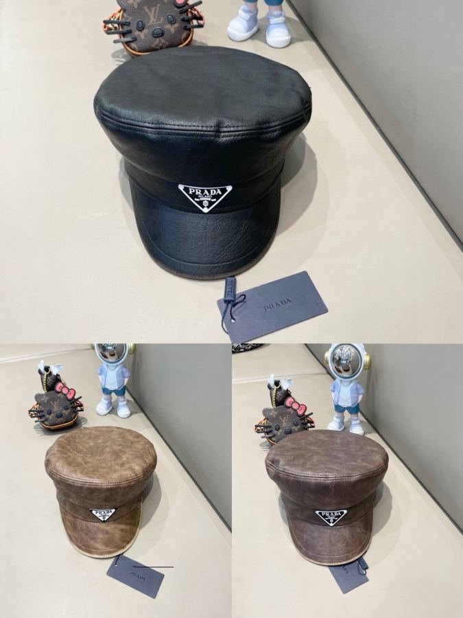 1:1 Replica prada hat PRADA pu New — AAA Quality Replica — photo 5