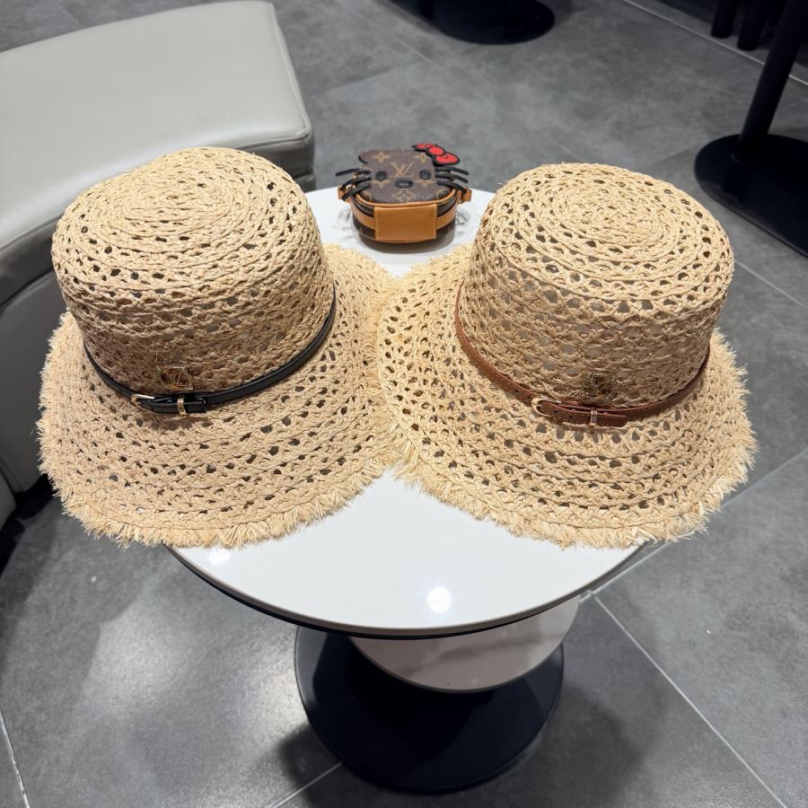 1:1 Replica Louis Vuitton hat LV Skeleton 57cm — AAA Quality Replica — photo 5