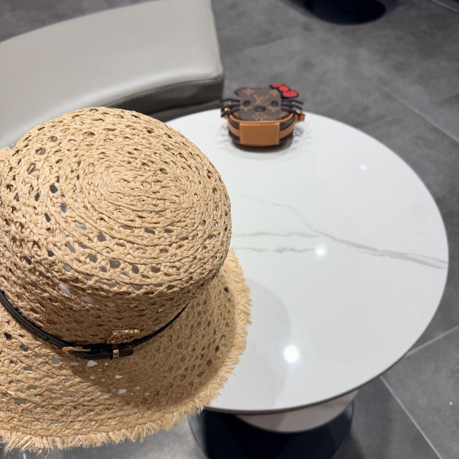 1:1 Replica Louis Vuitton hat LV New 57cm — Premium Replica — photo 4