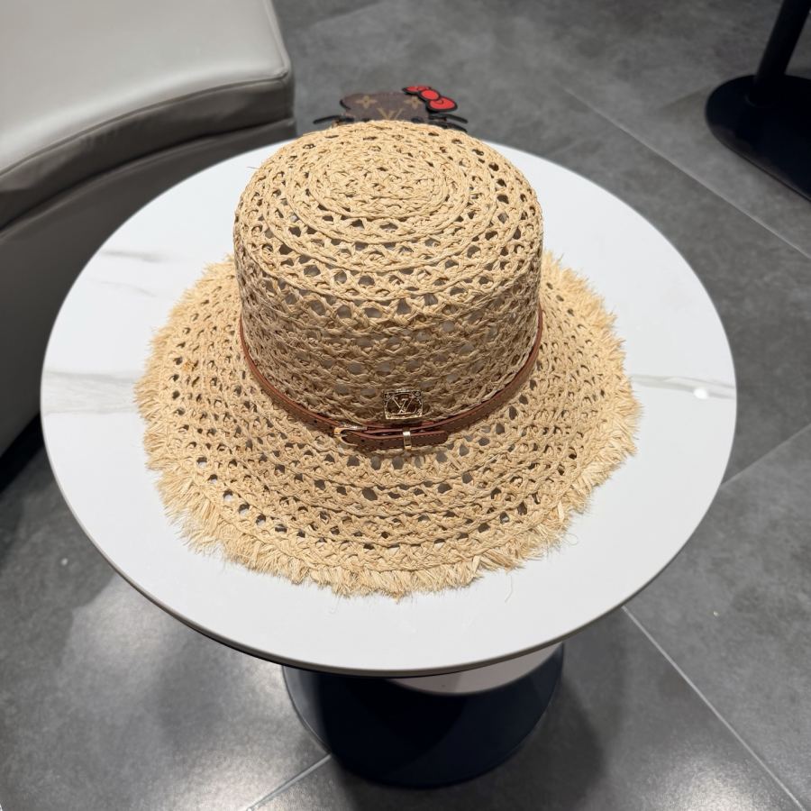 1:1 Replica Louis Vuitton hat LV Skeleton 57cm — AAA Quality Replica