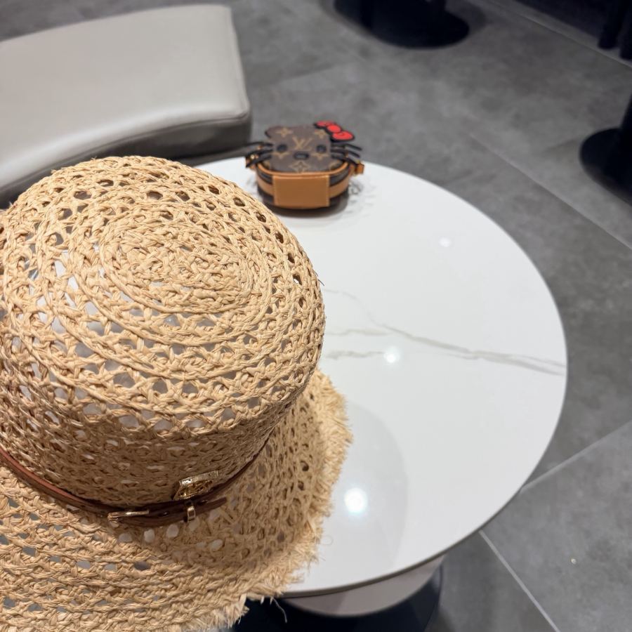 1:1 Replica Louis Vuitton hat LV Skeleton 57cm — AAA Quality Replica — photo 4