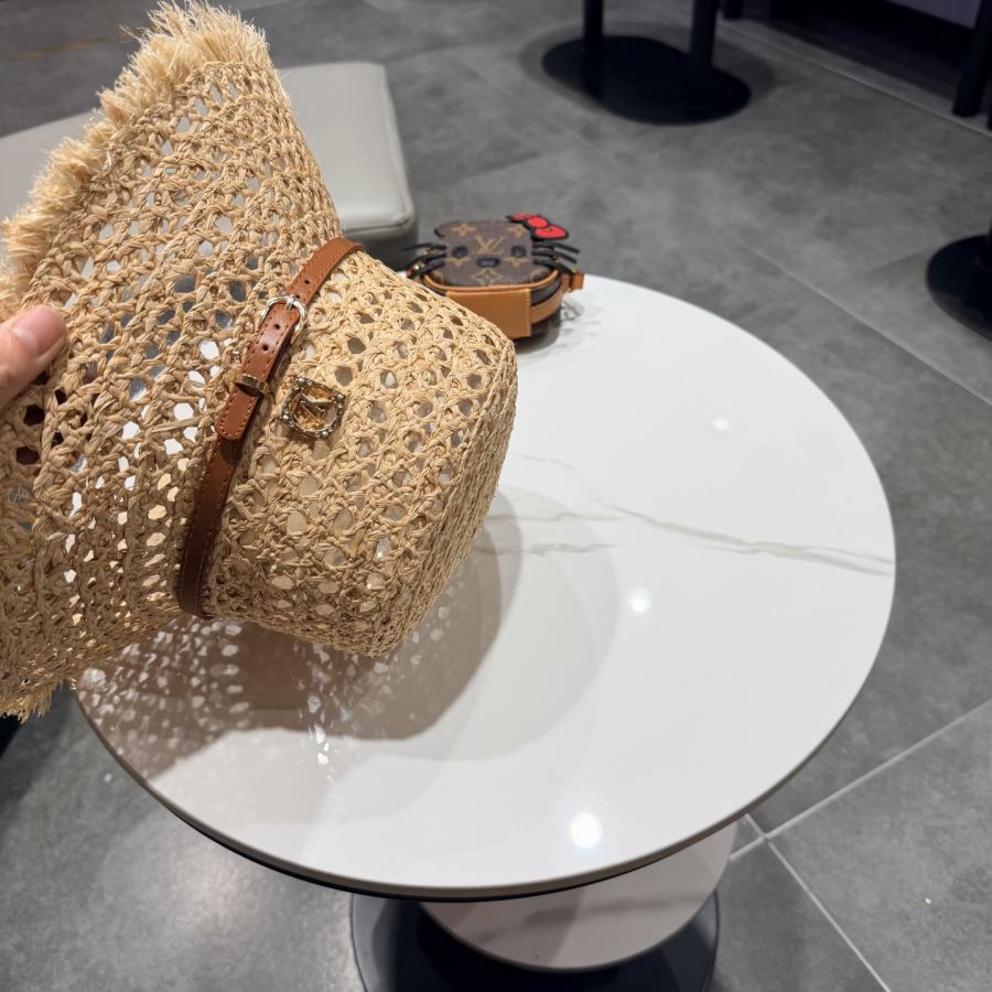 1:1 Replica Louis Vuitton hat LV Skeleton 57cm — AAA Quality Replica — photo 6