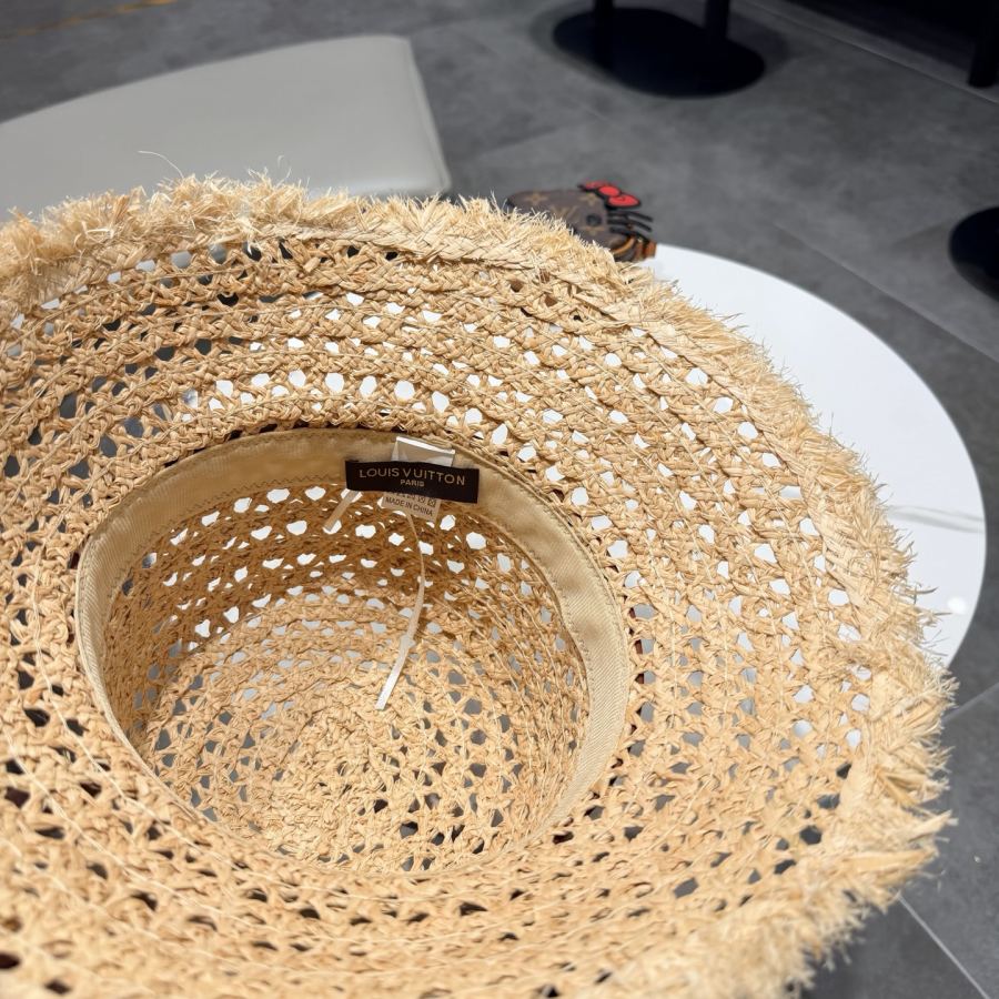 1:1 Replica Louis Vuitton hat LV Skeleton 57cm — AAA Quality Replica — photo 9