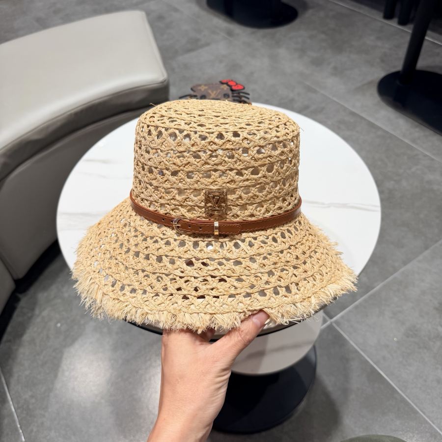 1:1 Replica Louis Vuitton hat LV Skeleton 57cm — AAA Quality Replica — photo 7