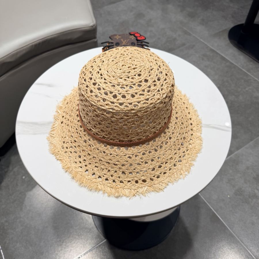 1:1 Replica Louis Vuitton hat LV Skeleton 57cm — AAA Quality Replica — photo 2