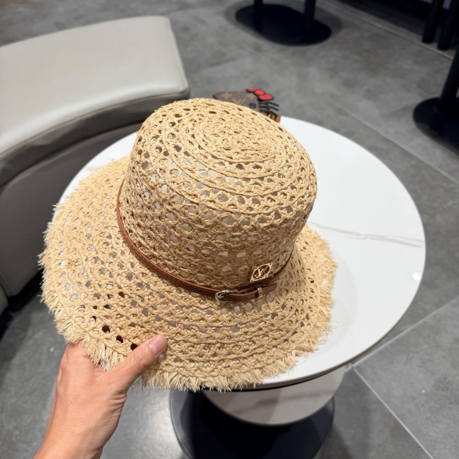 1:1 Replica Louis Vuitton hat LV Skeleton 57cm — AAA Quality Replica — photo 8