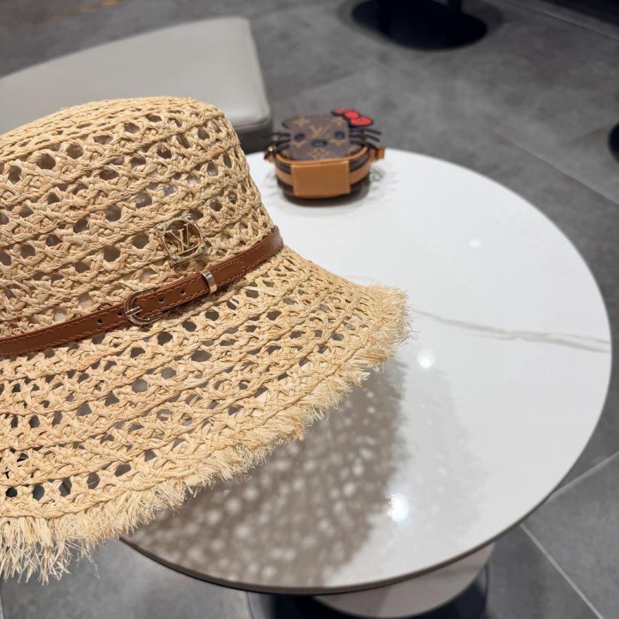 1:1 Replica Louis Vuitton hat LV Skeleton 57cm — AAA Quality Replica — photo 3