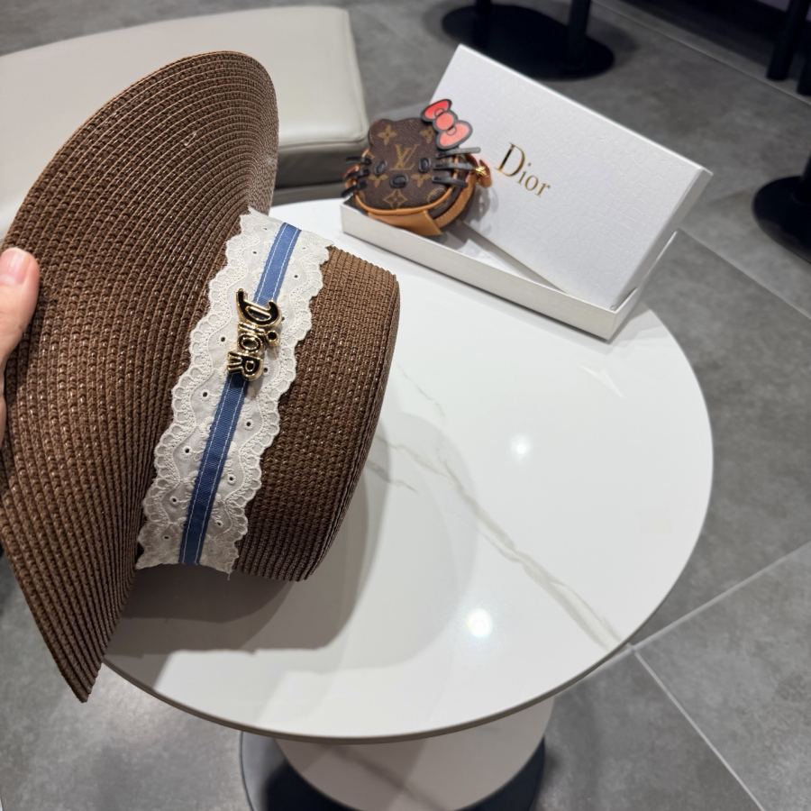 1:1 Replica dior hat Dior New 57cm — Premium Replica — photo 7