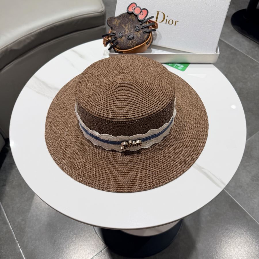 1:1 Replica dior hat Dior New 57cm — Premium Replica