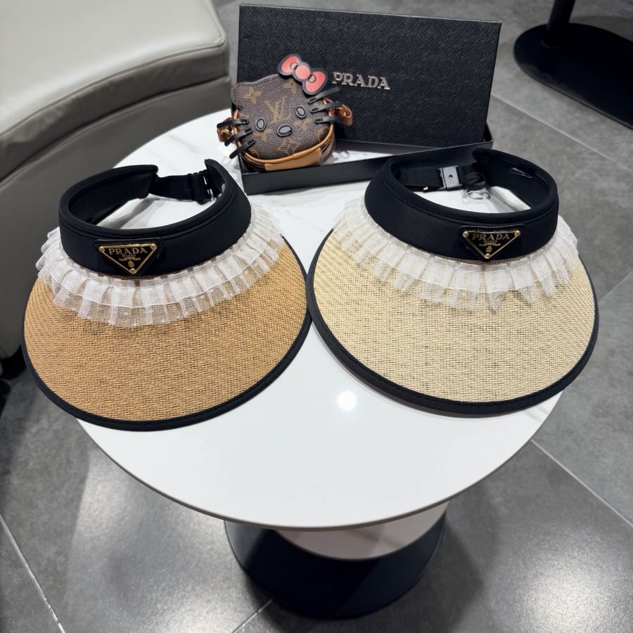 1:1 Replica prada hat Prada 57cm — Premium Replica — photo 5