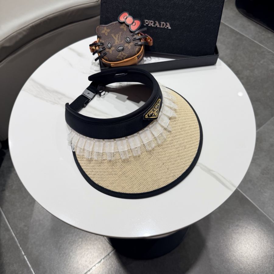 1:1 Replica prada hat Prada 57cm — Premium Replica — photo 3