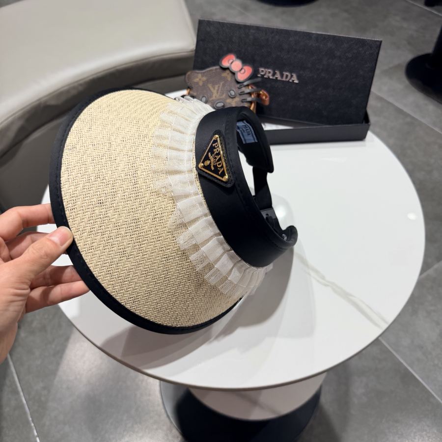 1:1 Replica prada hat Prada 57cm — Premium Replica — photo 9