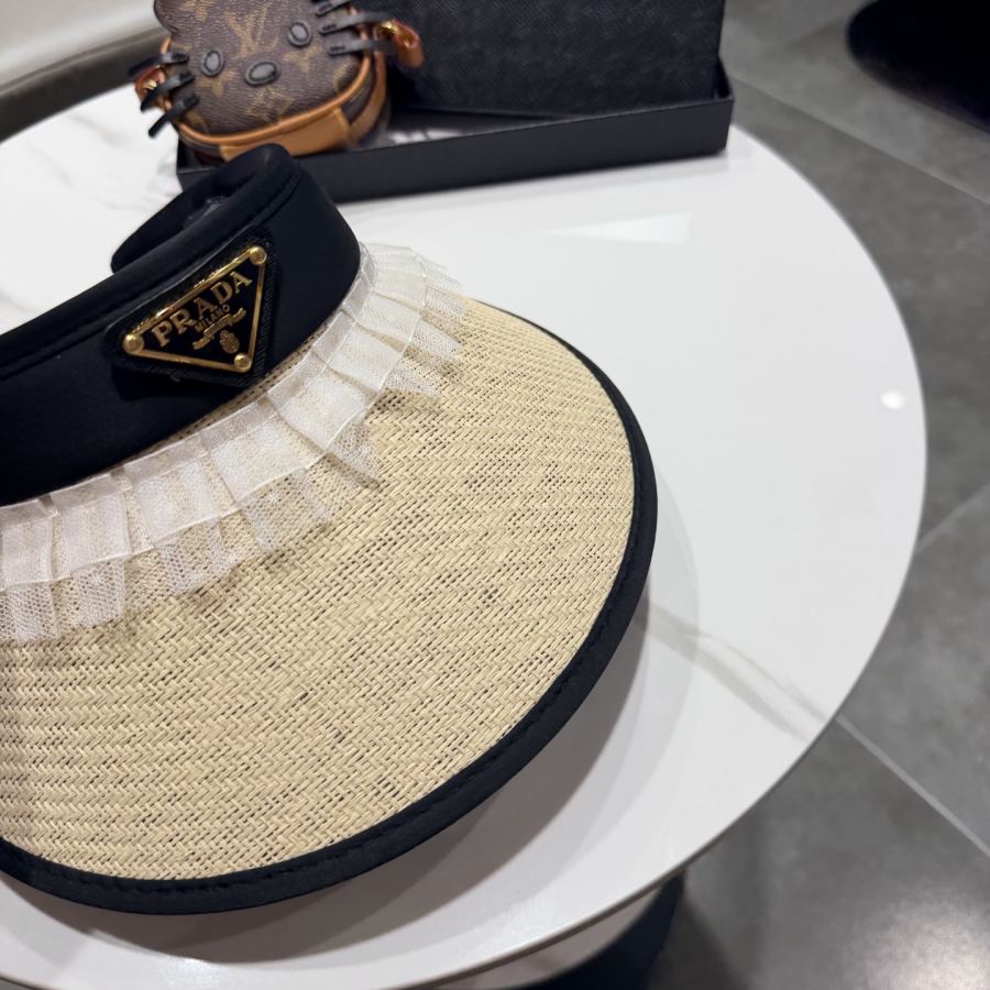1:1 Replica prada hat Prada 57cm — Premium Replica — photo 4