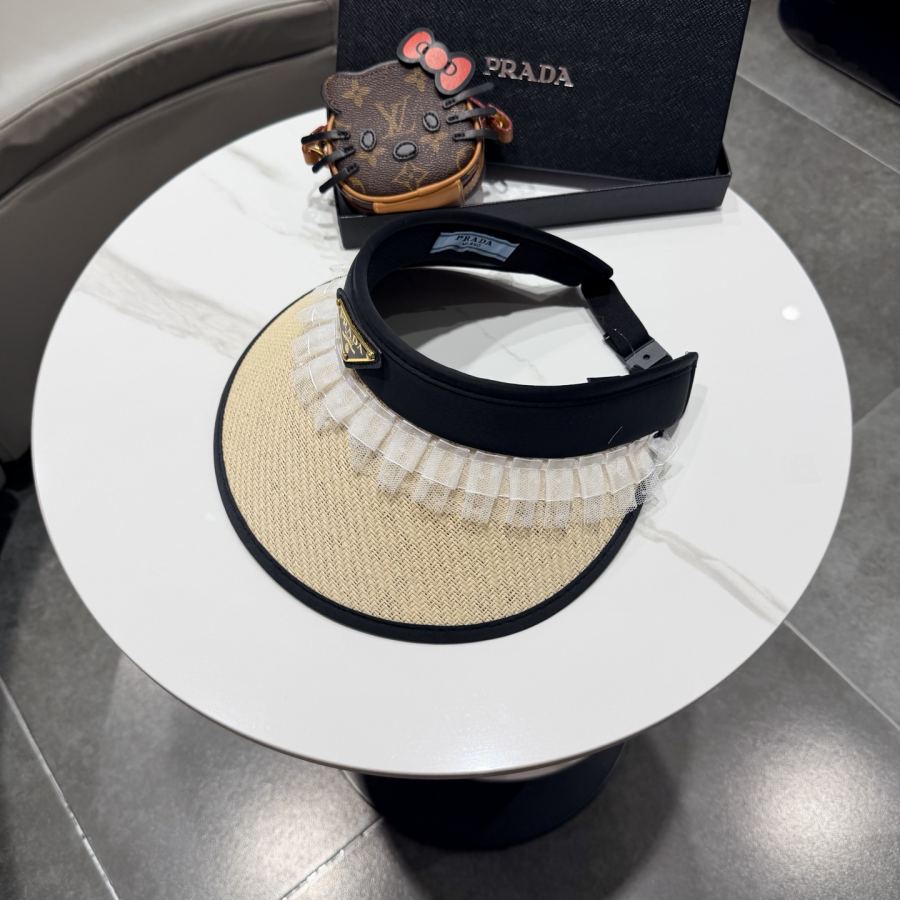 1:1 Replica prada hat Prada 57cm — Premium Replica — photo 2