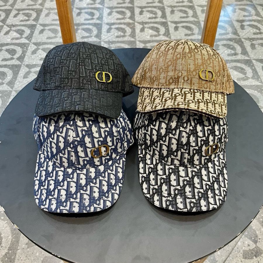 1:1 Replica dior hat Dior New — Premium Replica — photo 5