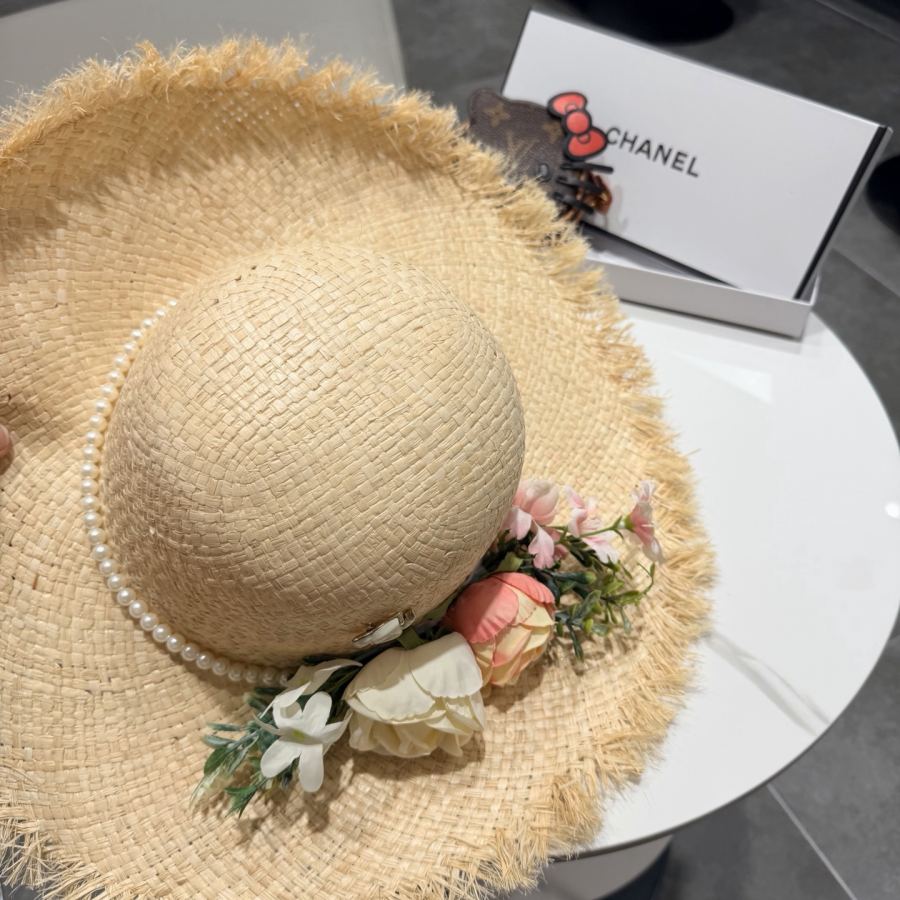 1:1 Replica Chanel hat Chanel 57cm — AAA Quality Replica — photo 8