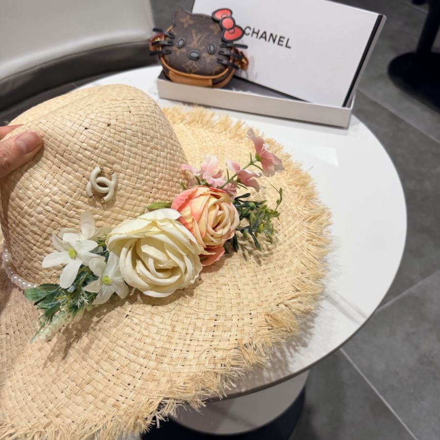 1:1 Replica Chanel hat Chanel 57cm — AAA Quality Replica — photo 3