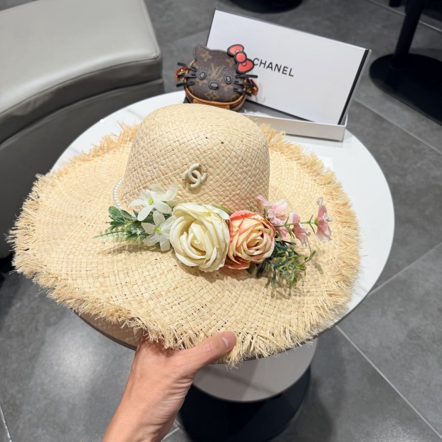 1:1 Replica Chanel hat Chanel 57cm — AAA Quality Replica — photo 6