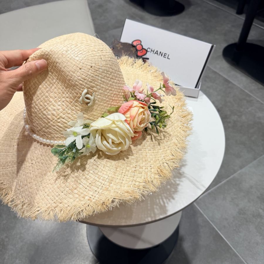 1:1 Replica Chanel hat Chanel 57cm — AAA Quality Replica — photo 7