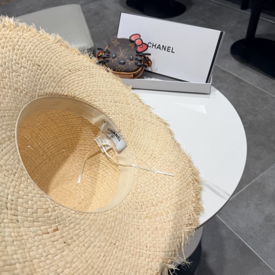 1:1 Replica Chanel hat Chanel 57cm — AAA Quality Replica — photo 9
