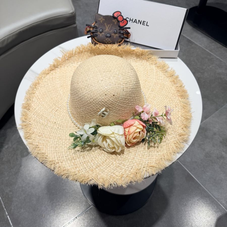1:1 Replica Chanel hat Chanel 57cm — AAA Quality Replica