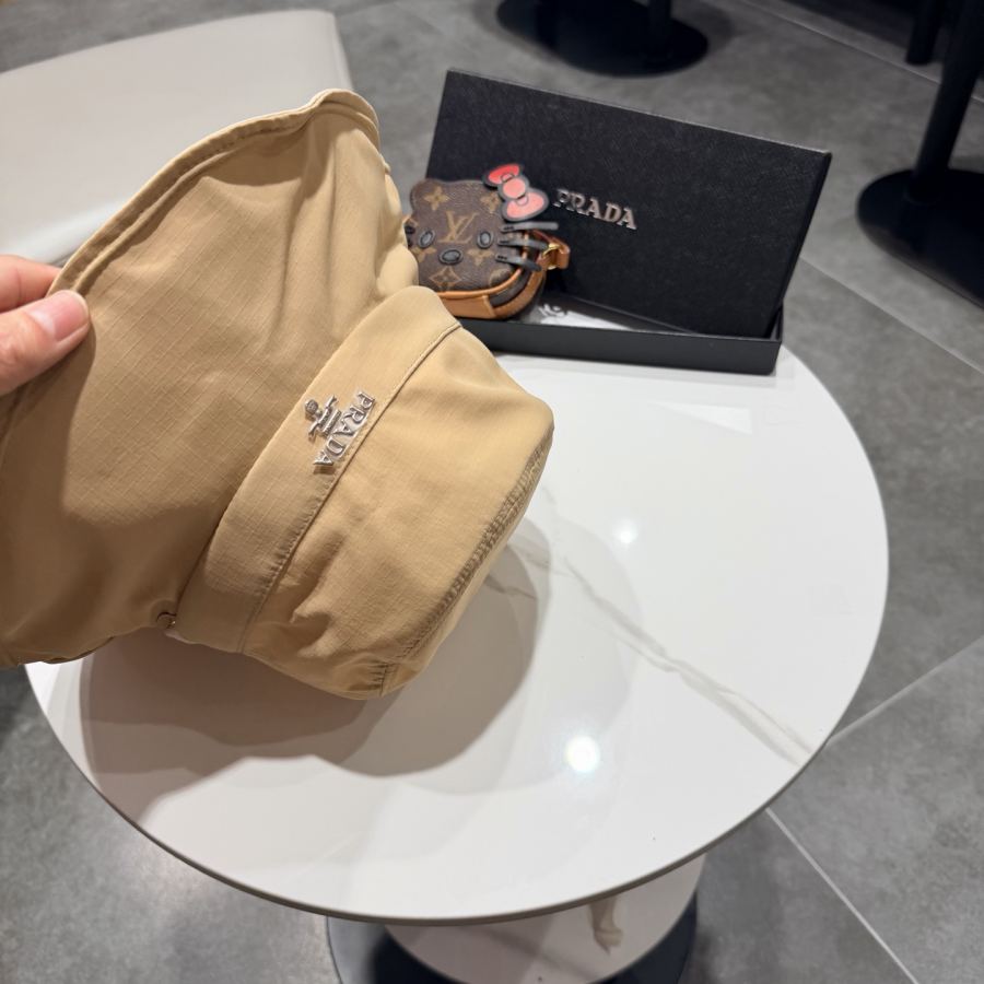 1:1 Replica prada hat prada 2026 New — Premium Replica — photo 6