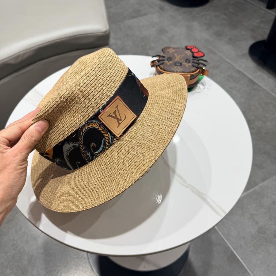 1:1 Replica Louis Vuitton hat lv New 57cm — Premium Replica — photo 8