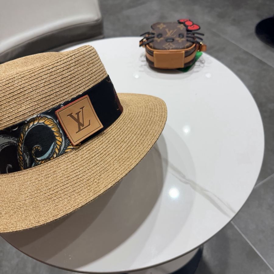 1:1 Replica Louis Vuitton hat lv New 57cm — Premium Replica — photo 3