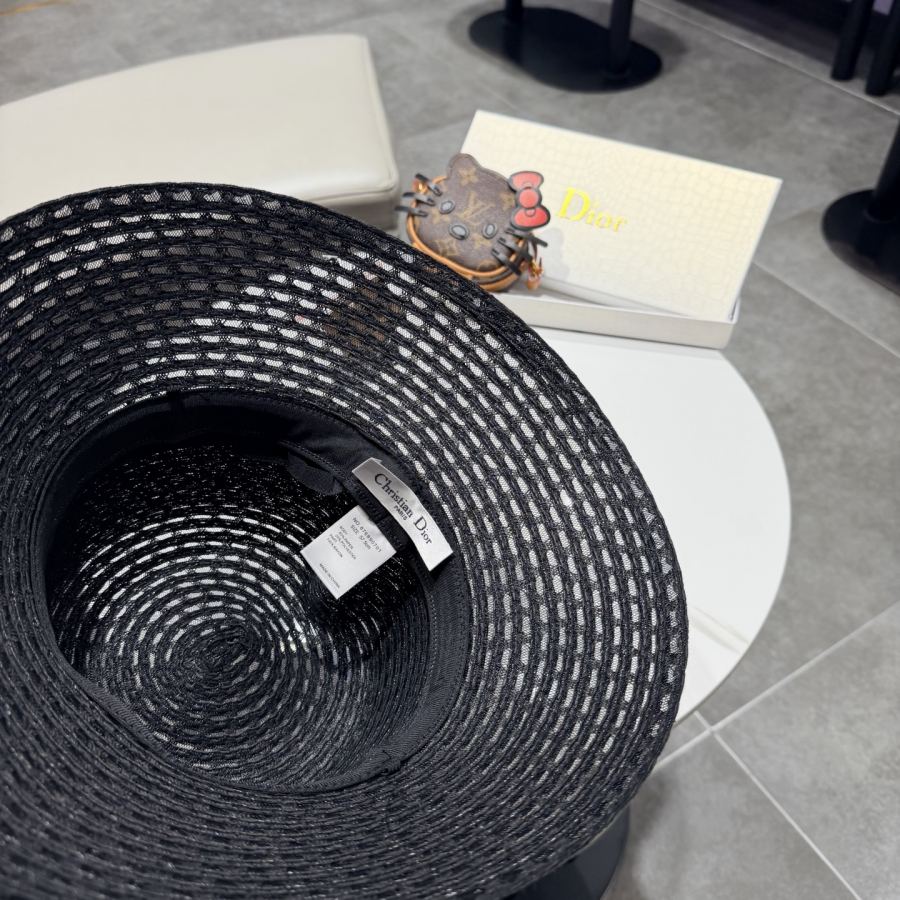 1:1 Replica dior hat Dior Skeleton 57cm — AAA Quality Replica — photo 8