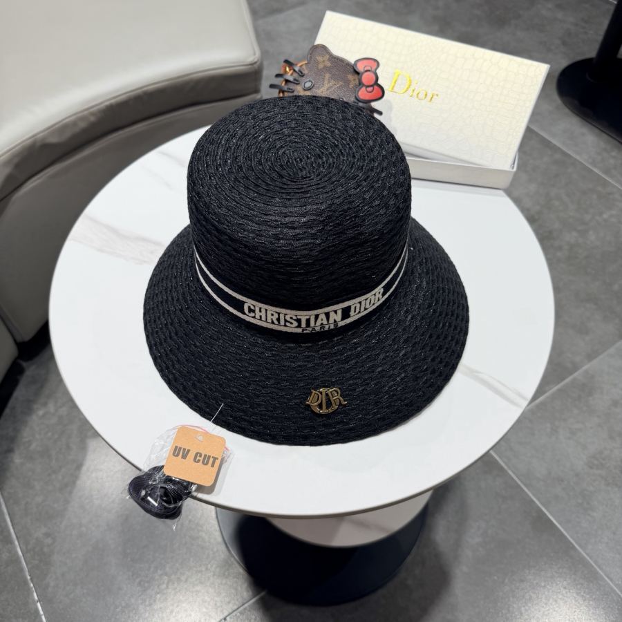 1:1 Replica dior hat Dior Skeleton 57cm — AAA Quality Replica — photo 9
