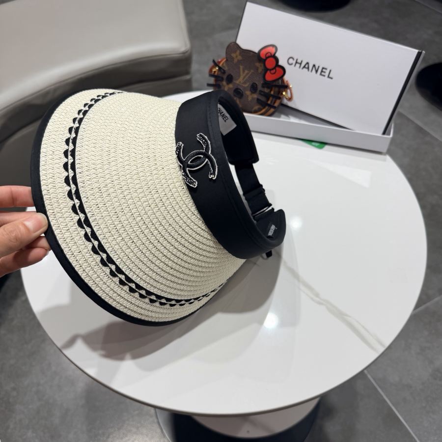 1:1 Replica Chanel hat Chanel 57 — Premium Replica — photo 9