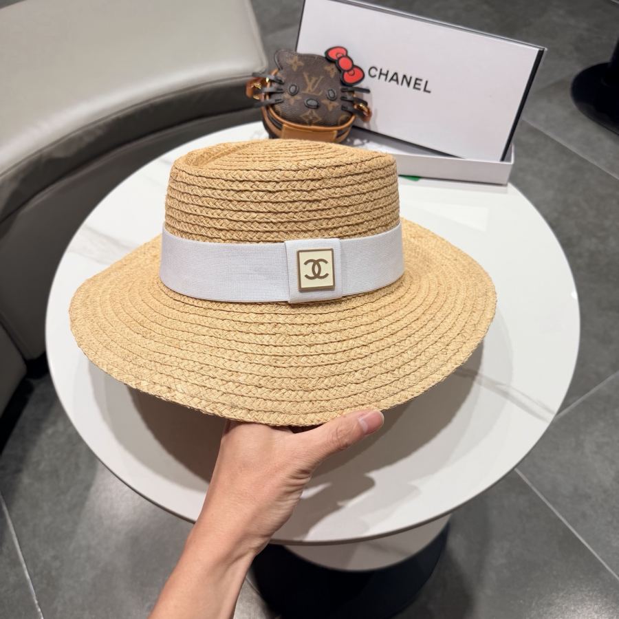 1:1 Replica Chanel hat Chanel 57cm — 1:1 Replica — photo 7