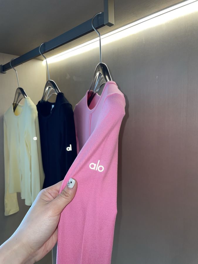 1:1 Replica Alo Long sleeve alo Skeleton — AAA Quality Replica — photo 6