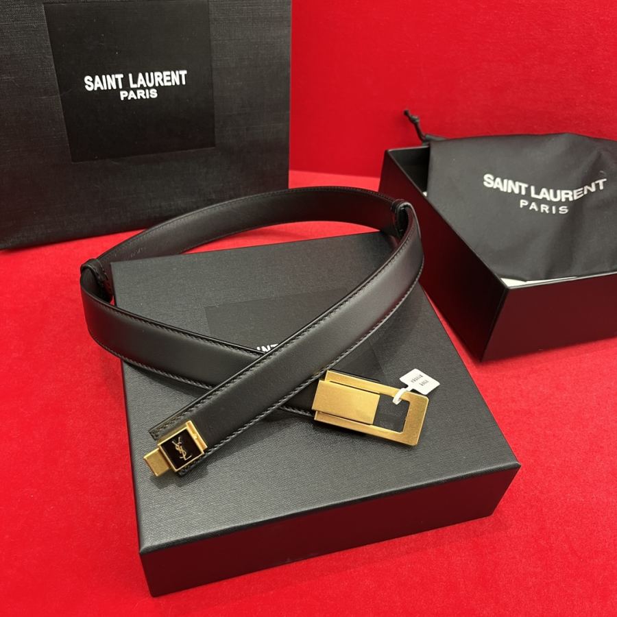 1:1 Replica ysl belt width 2.5cm — AAA Quality Replica — photo 9