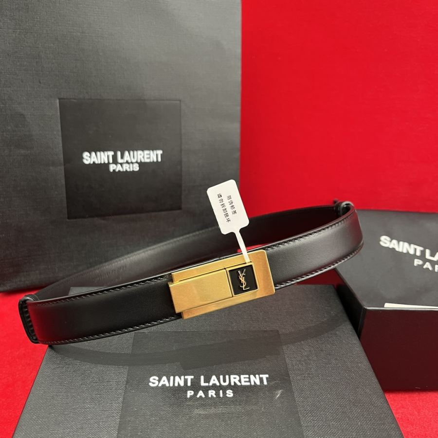 1:1 Replica ysl belt width 2.5cm — AAA Quality Replica — photo 10