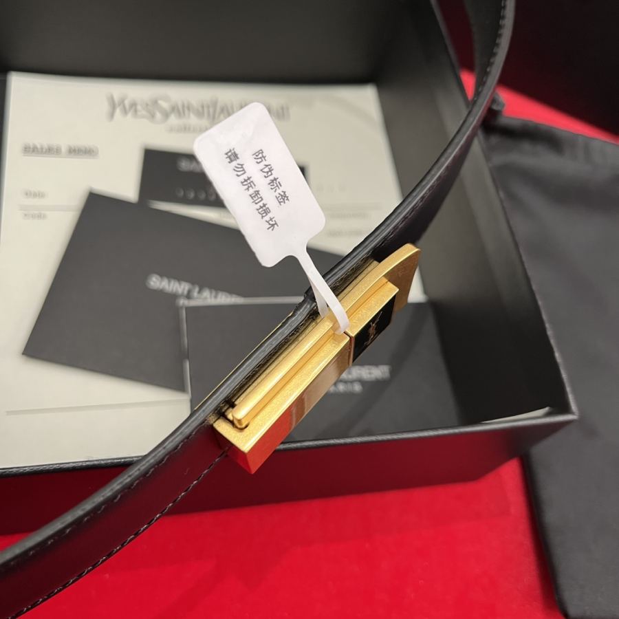 1:1 Replica ysl belt width 2.5cm — AAA Quality Replica — photo 3