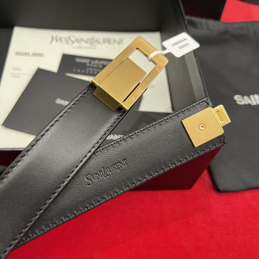 1:1 Replica ysl belt width 2.5cm — AAA Quality Replica — photo 5