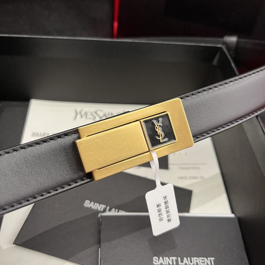 1:1 Replica ysl belt width 2.5cm — AAA Quality Replica — photo 4