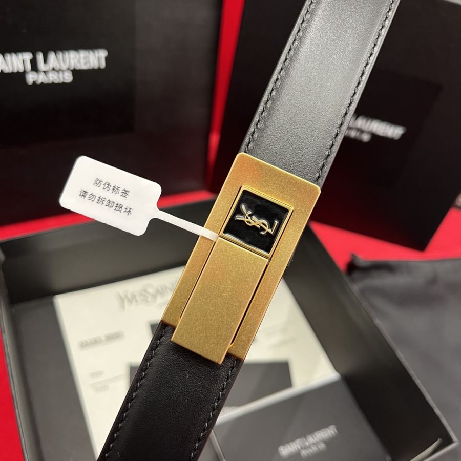 1:1 Replica ysl belt width 2.5cm — AAA Quality Replica — photo 2