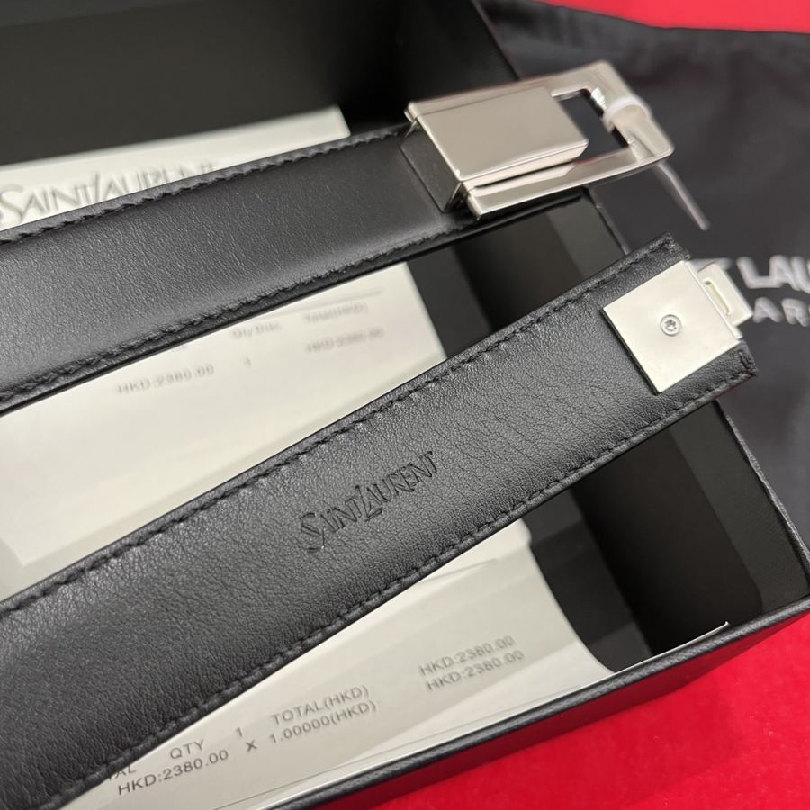 1:1 Replica ysl belt width 2.5cm — AAA Quality Replica — photo 7