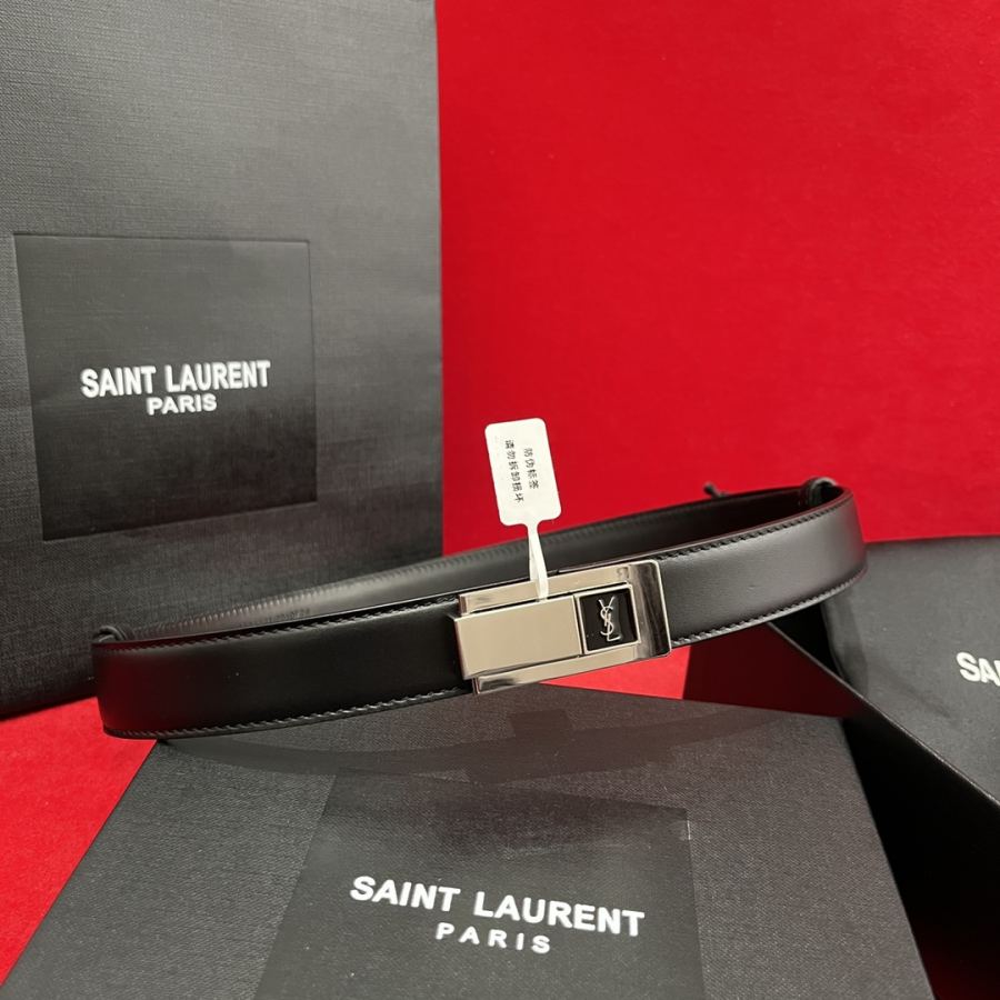 1:1 Replica ysl belt width 2.5cm — AAA Quality Replica — photo 11