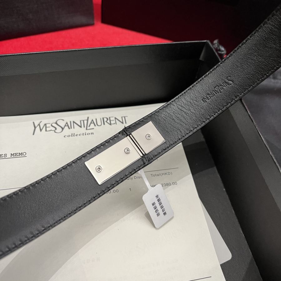 1:1 Replica ysl belt width 2.5cm — AAA Quality Replica — photo 6