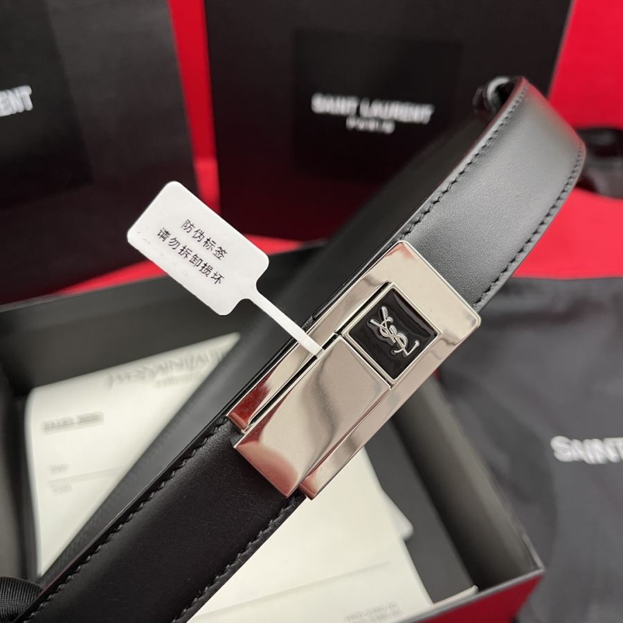 1:1 Replica ysl belt width 2.5cm — AAA Quality Replica — photo 3