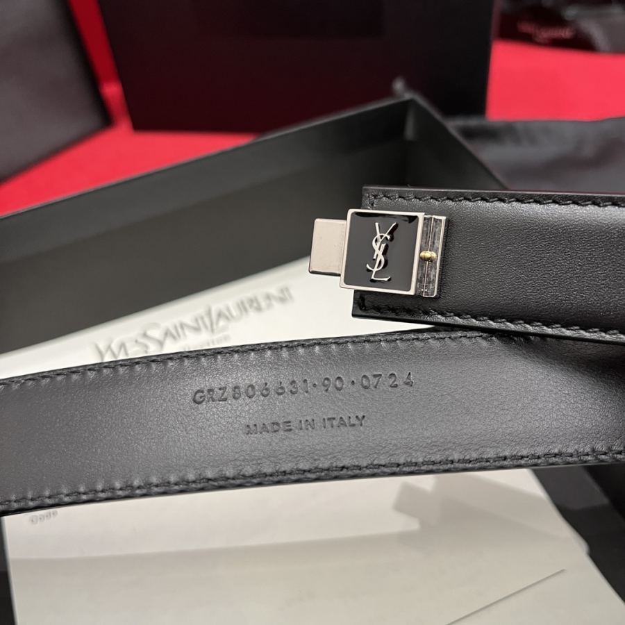 1:1 Replica ysl belt width 2.5cm — AAA Quality Replica — photo 8