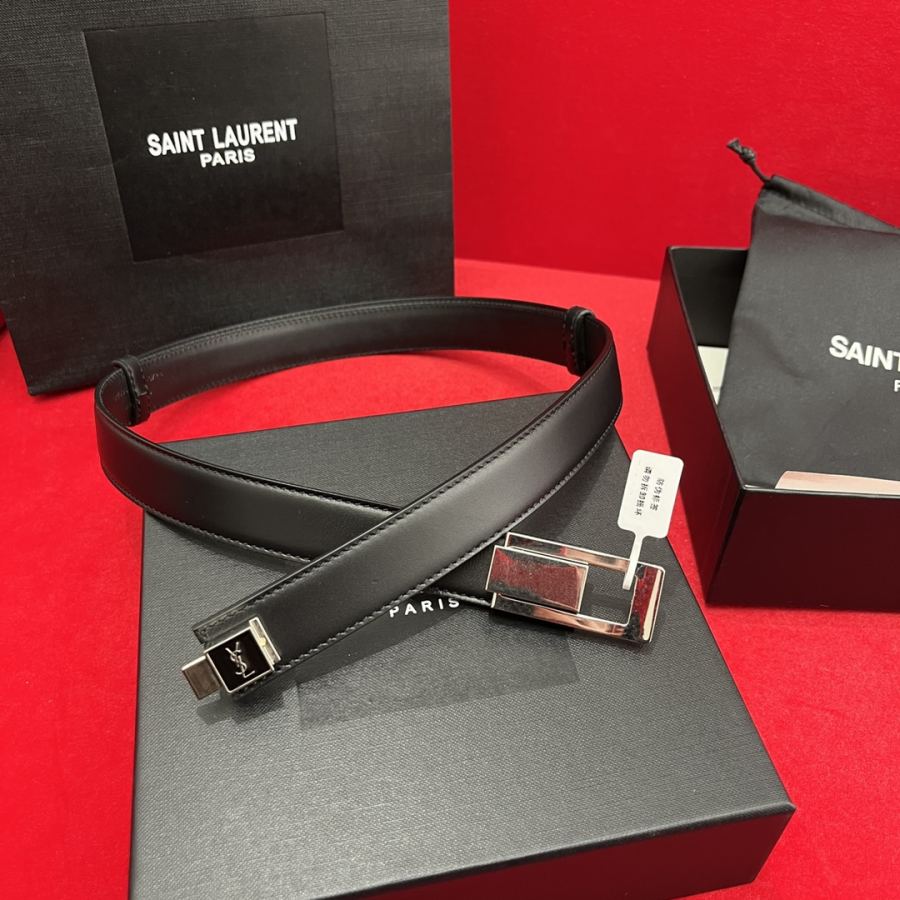 1:1 Replica ysl belt width 2.5cm — AAA Quality Replica — photo 10
