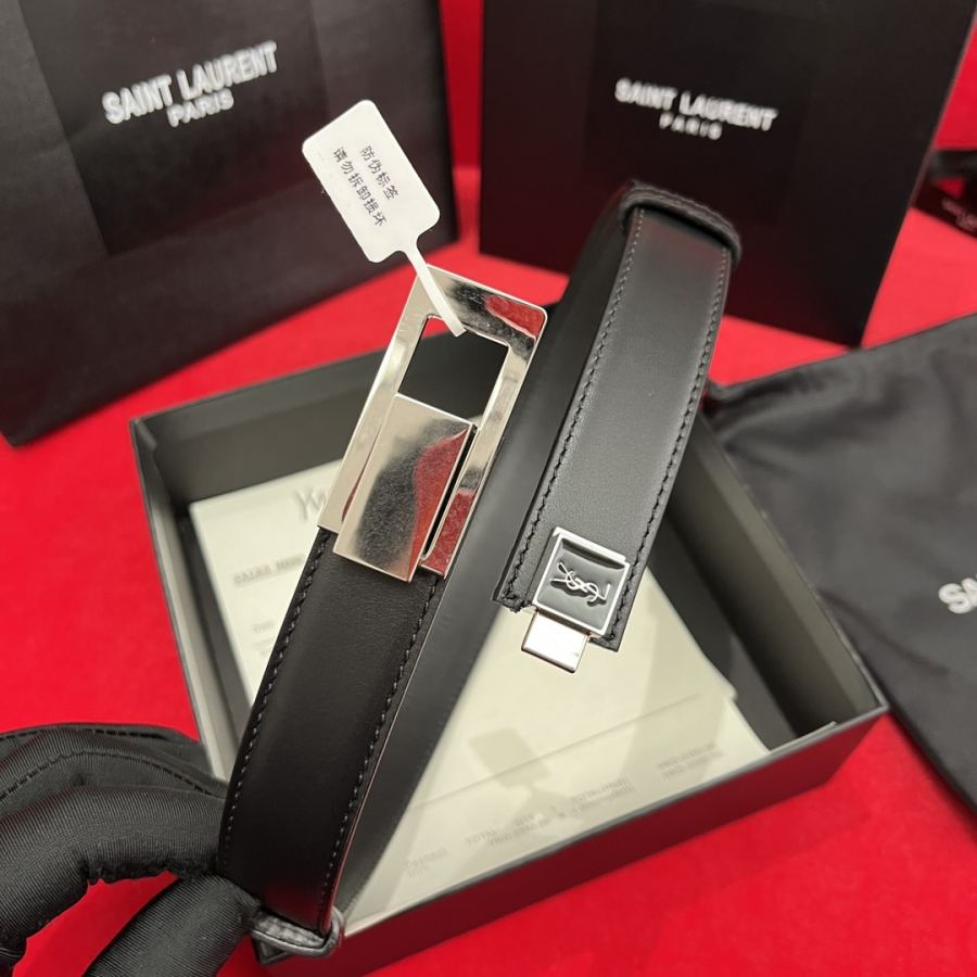 1:1 Replica ysl belt width 2.5cm — AAA Quality Replica — photo 9